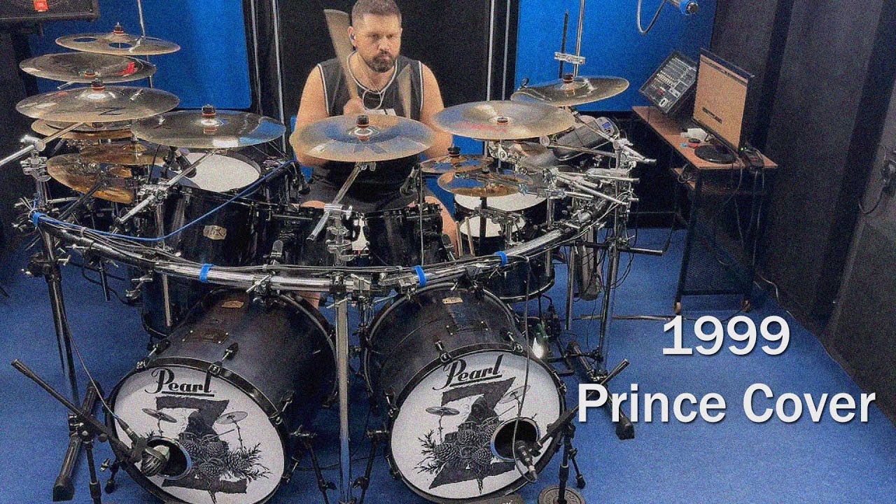 Limp Bizkit - 1999 (Prince cover) (drum cover)