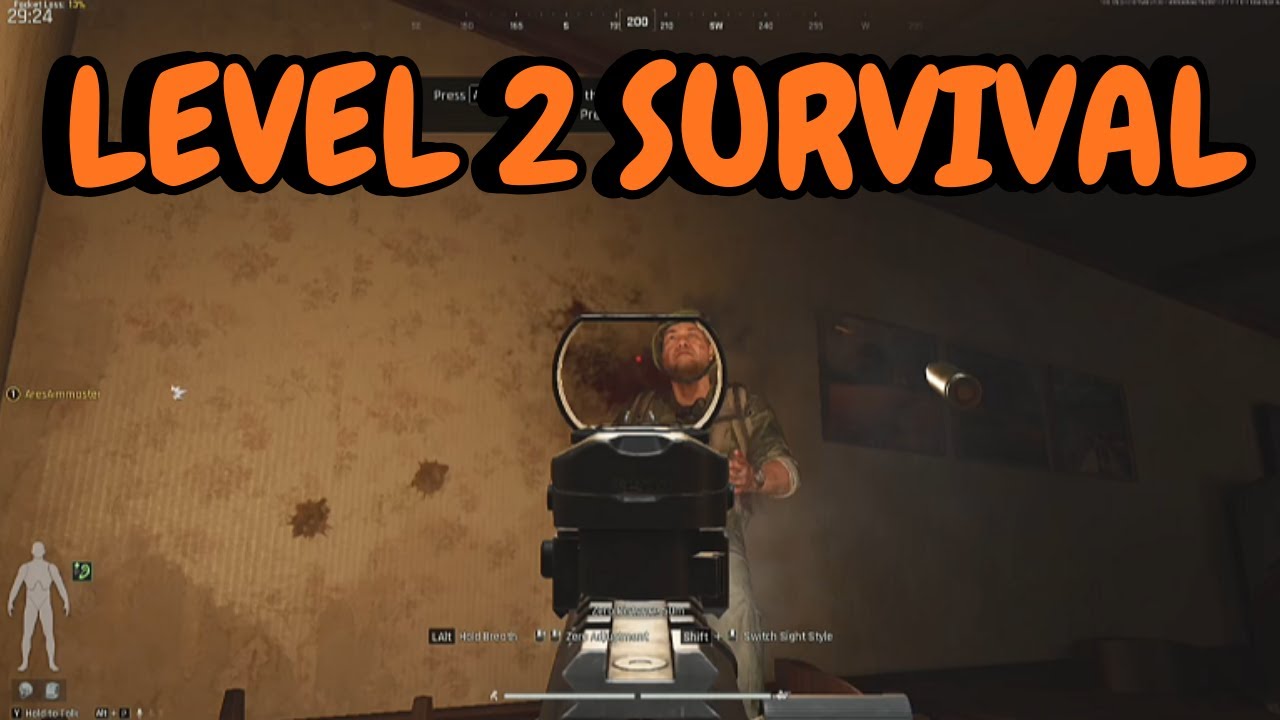 Arena Breakout Infinite Level 2 Survival & Extraction!