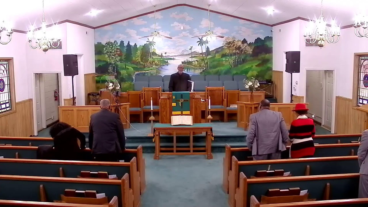 HGCC Sunday Morning Worship "Clothed in the Right Mind" 1-18-2026