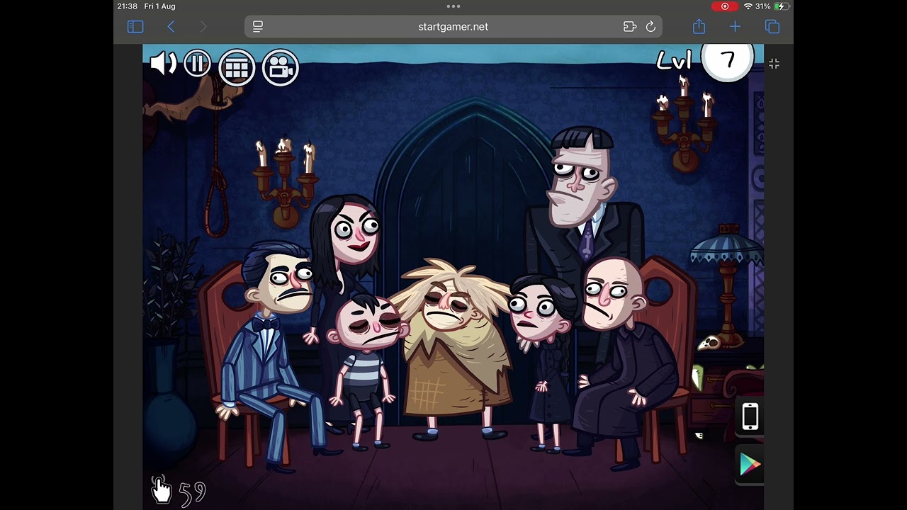 trollface quest 11 tv shows walkthrough all wins/fails for @AnaYensyVargasMuñoz 