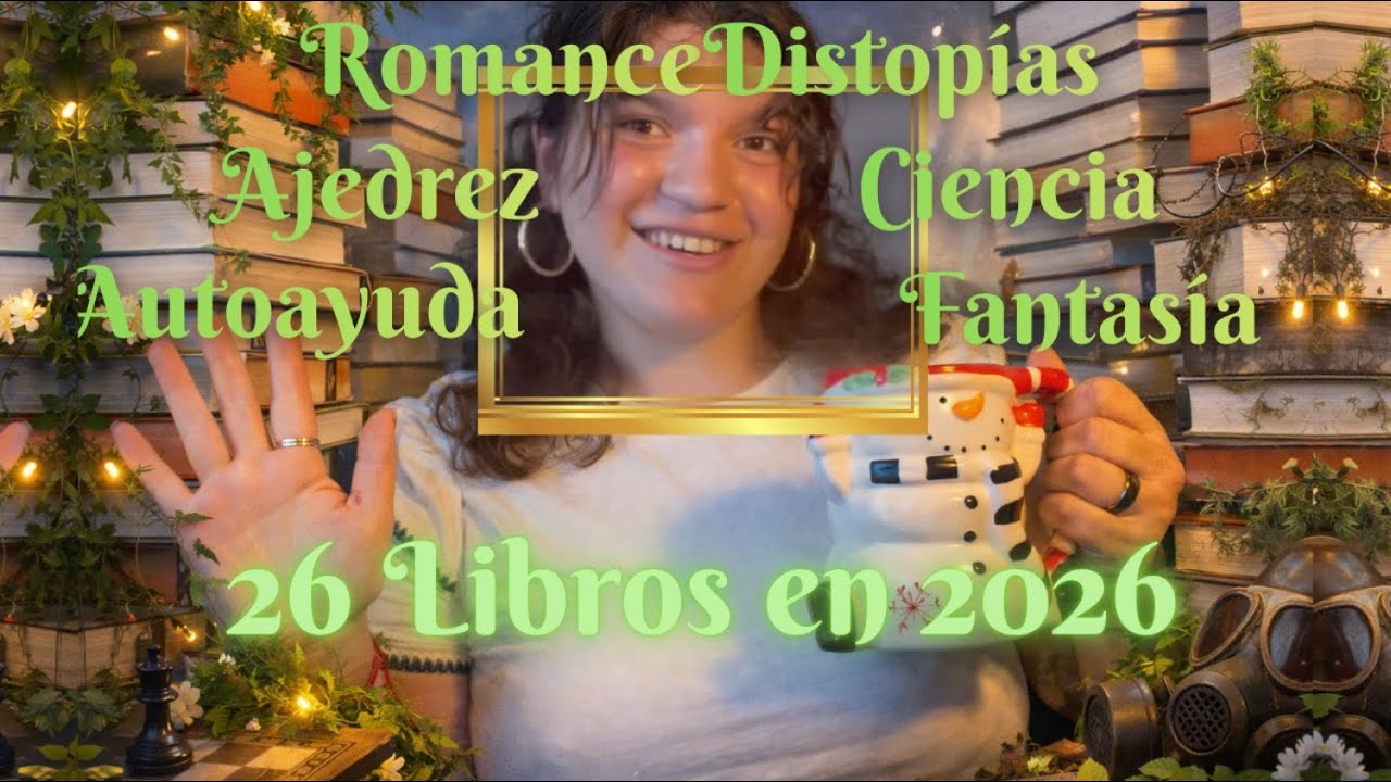 26 Libros para este 2026 ✮⋆𖦹