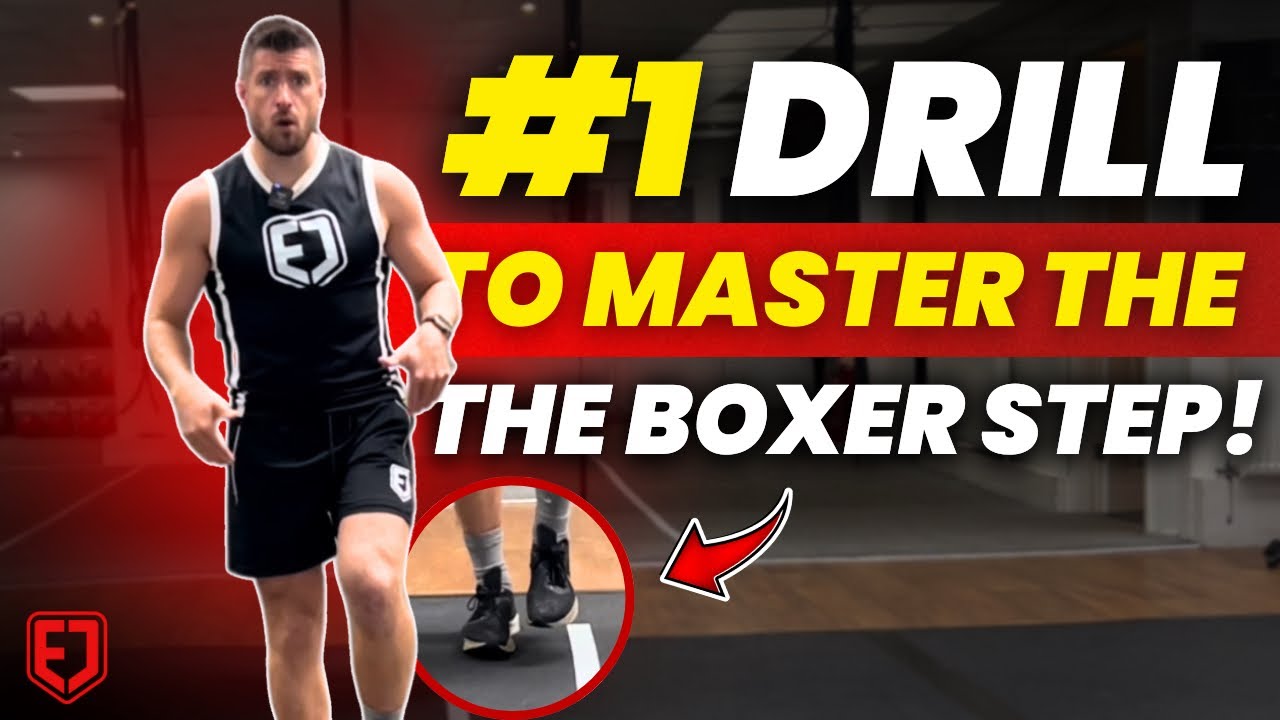 MASTER THE BOXER STEP FOOTWORK WHEN SKIPPING WITH THIS PERFECT DRILL | Boxing | Jump Rope