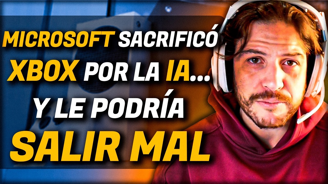 Microsoft sacrificó Xbox por esto...