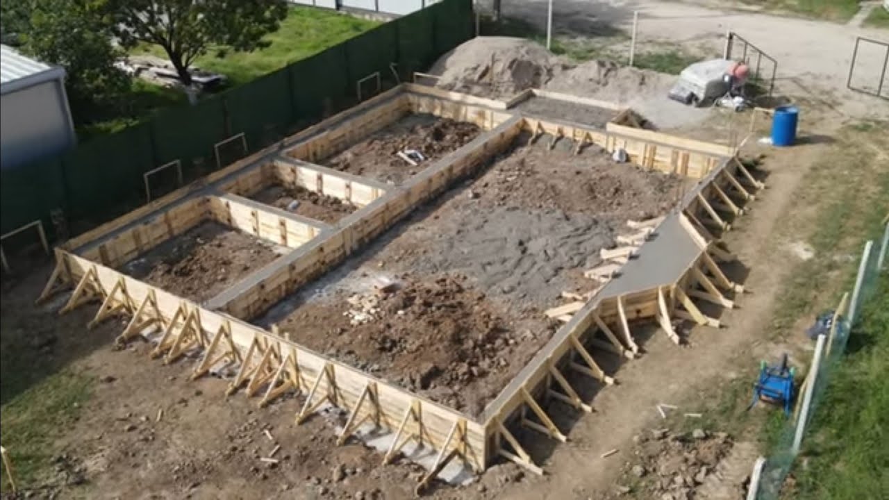 Betonaza temeljnih greda