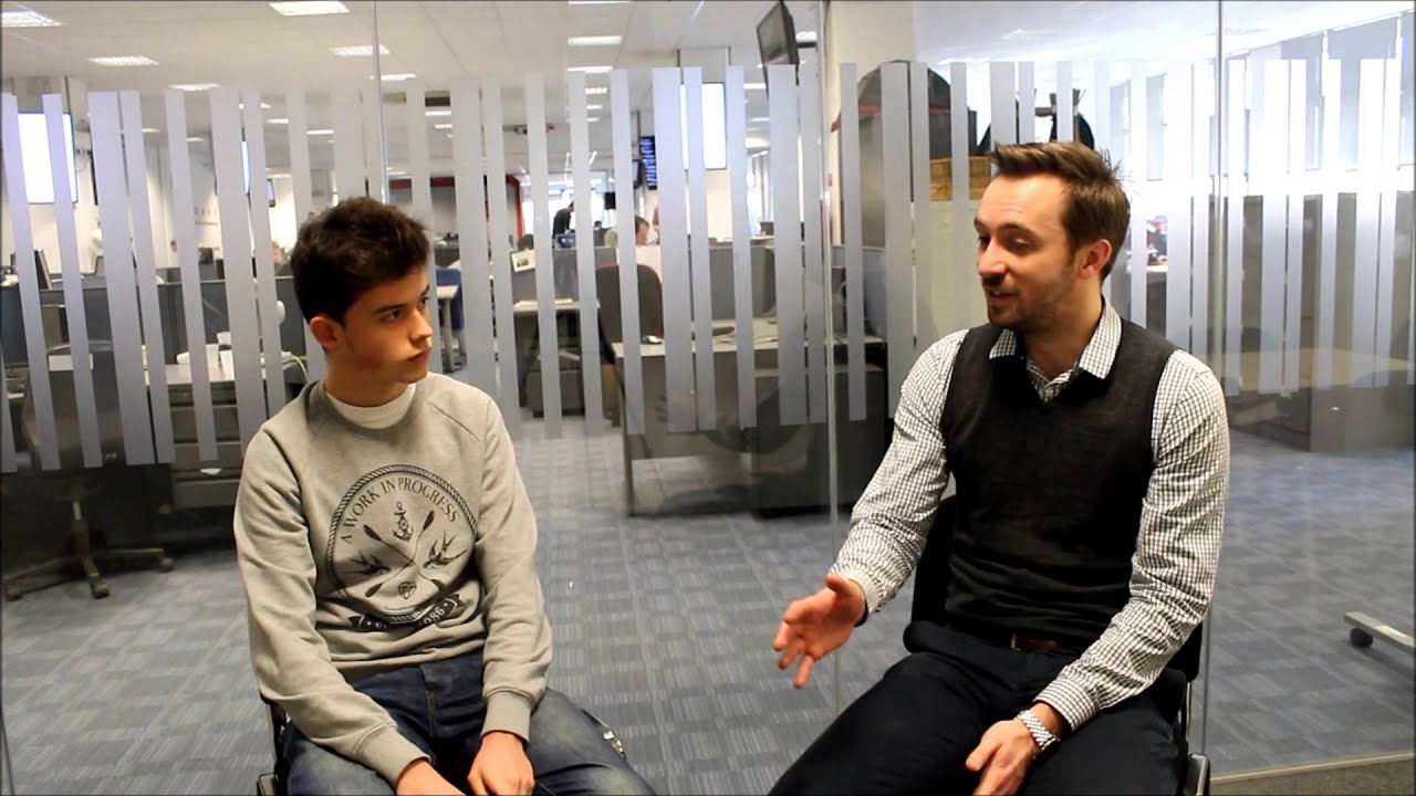 Top Tips To Get Into Sports Journalism With Michael Bailey