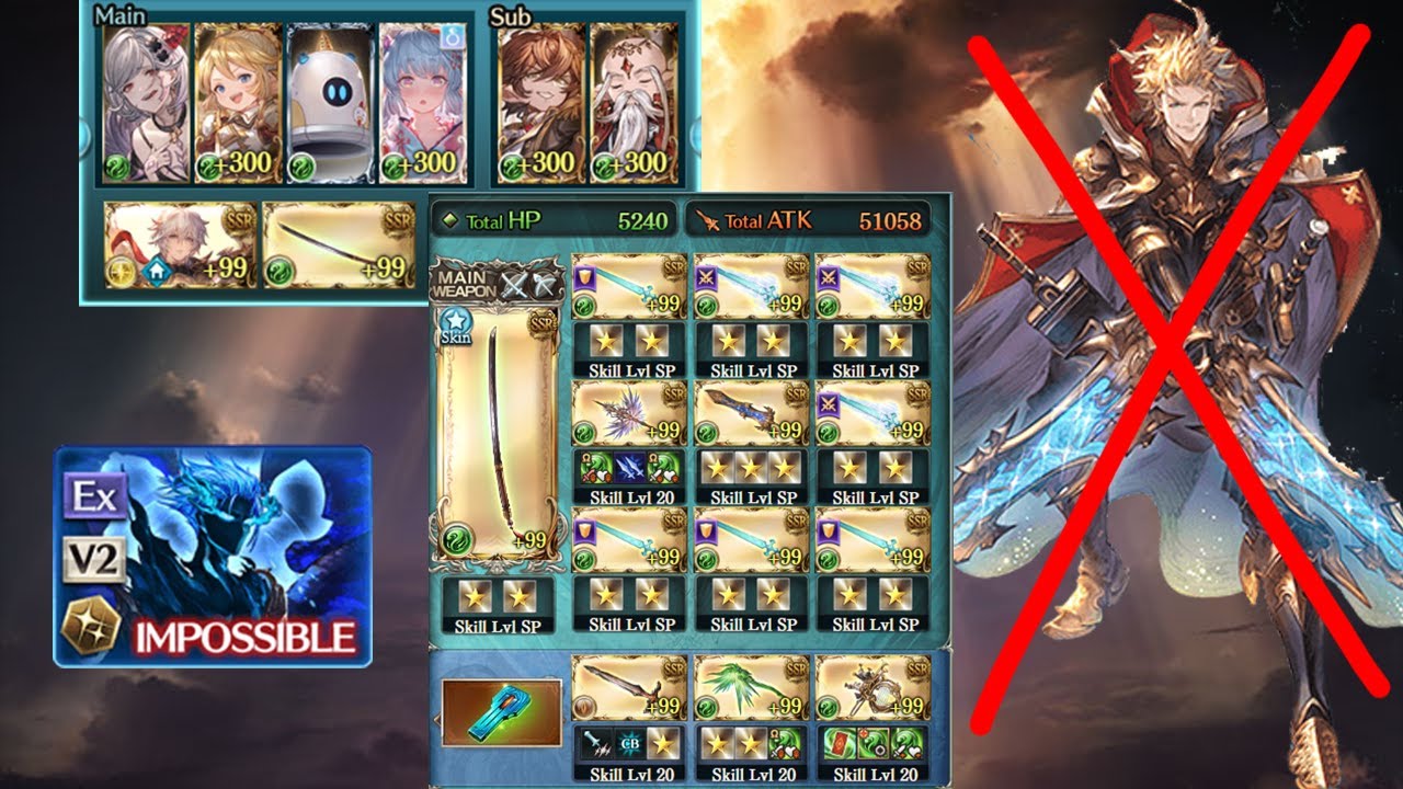 【グラブル】スパルシ(ルシゼロ) マグナ 風剣豪 シエテなし 無課金 /【GBF】Dark Rapture Zero Magna Wind Kengo No Siete