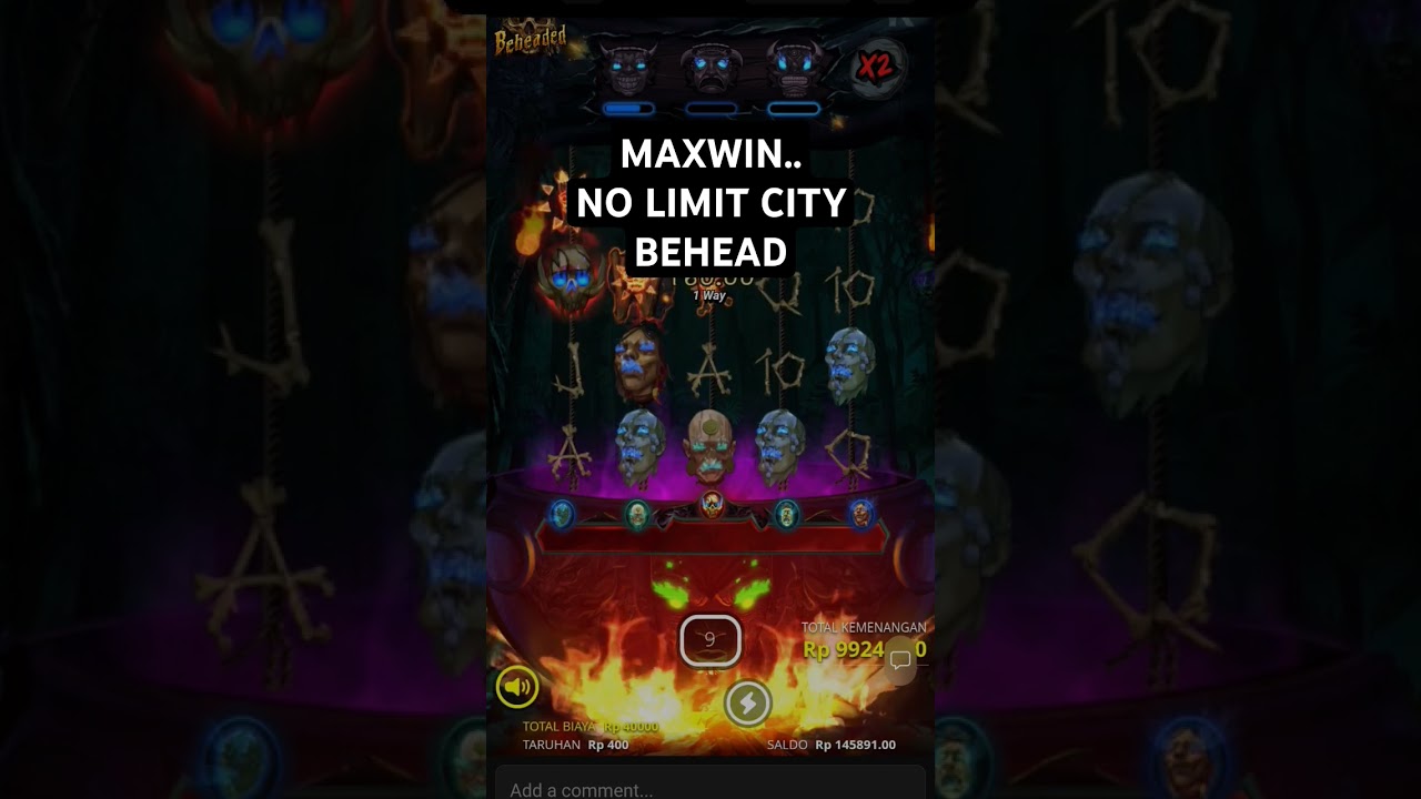 MAXWIN NO LIMIT CITY BEHEAD 
