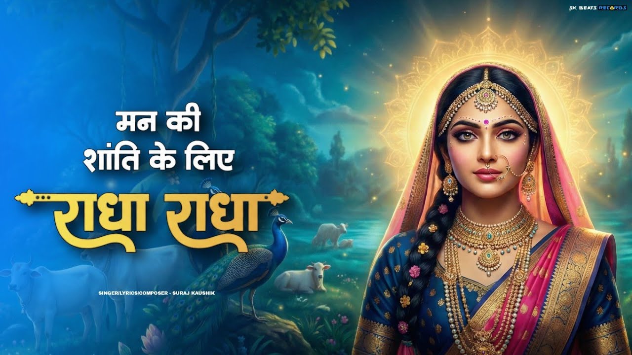 Radhe Naam Jaap | Soulful Radha Krishna Morning Bhajans 2026 | Nonstop Bhakti