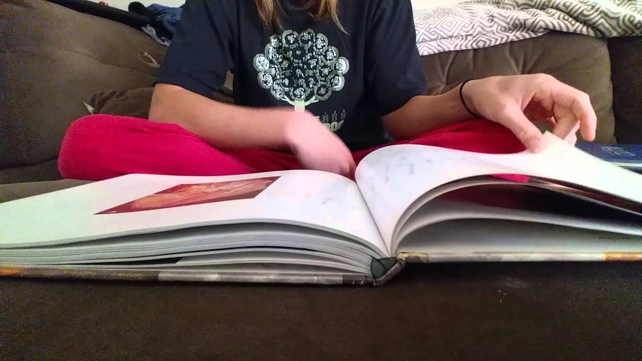 Thick book