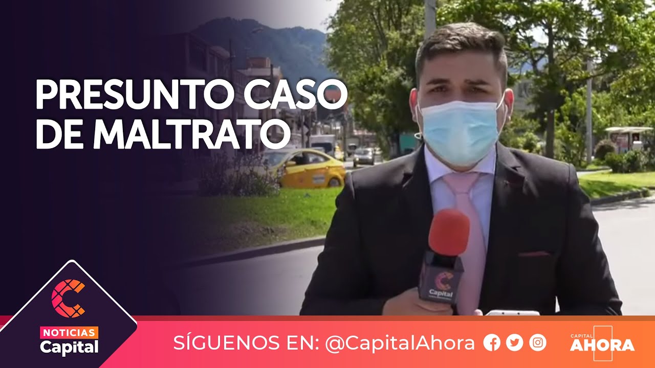 ¿Nuevo caso de maltrato a menor de edad en Bogotá?
