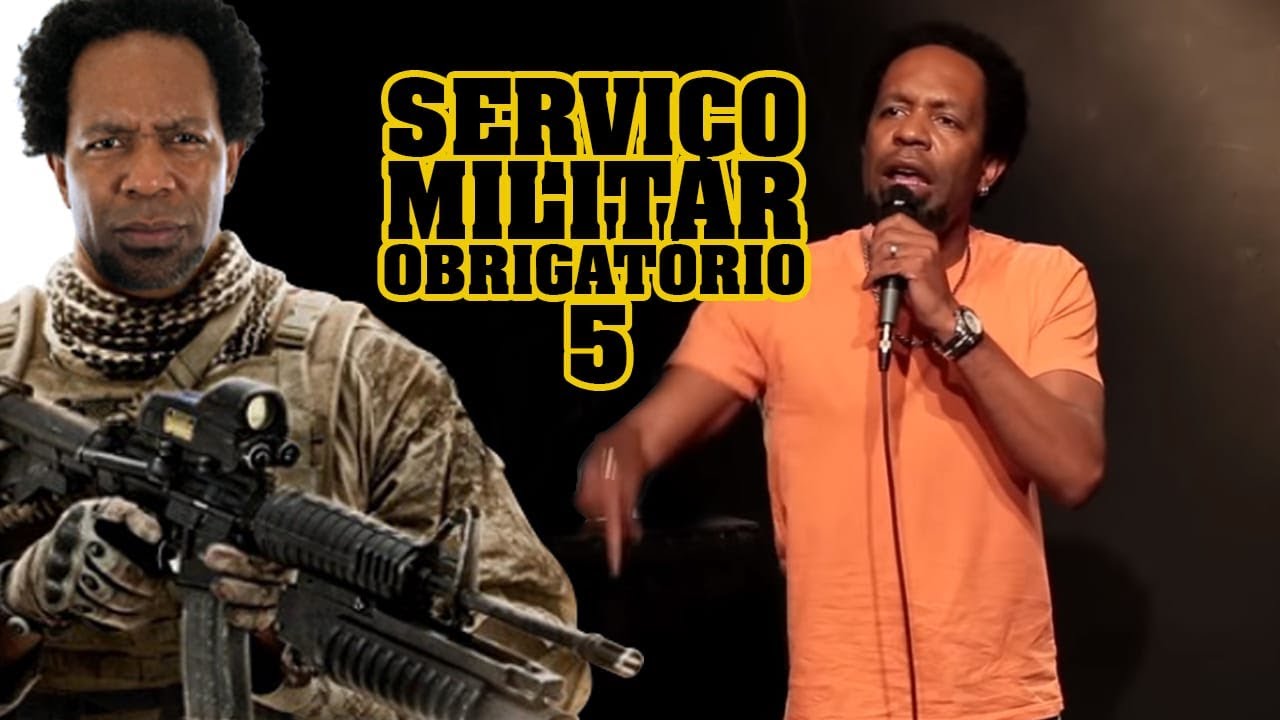 Kedny Silva - Servi&ccedil;o Militar Obrigatorio 5 - Stand Up Comedy