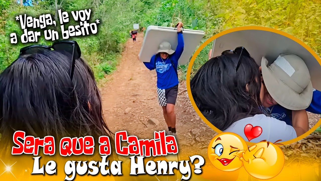 SERA QUE SON MAS QUE HERMANITOS? Camila aprovecho que no la vio SUGAR para darle un beso a HENRY