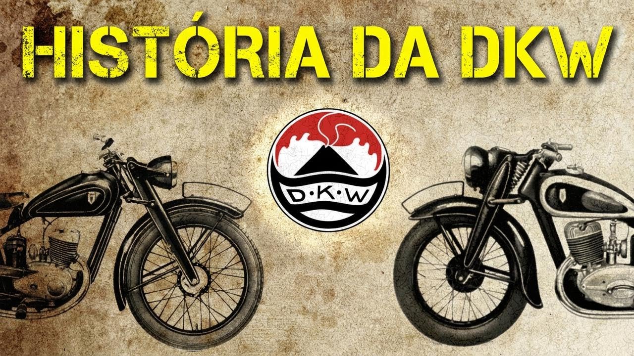 A incrível trajetória das motos DKW