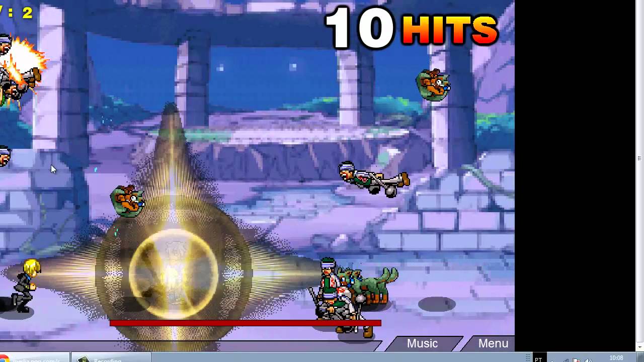 Comic Stars Fighting 3