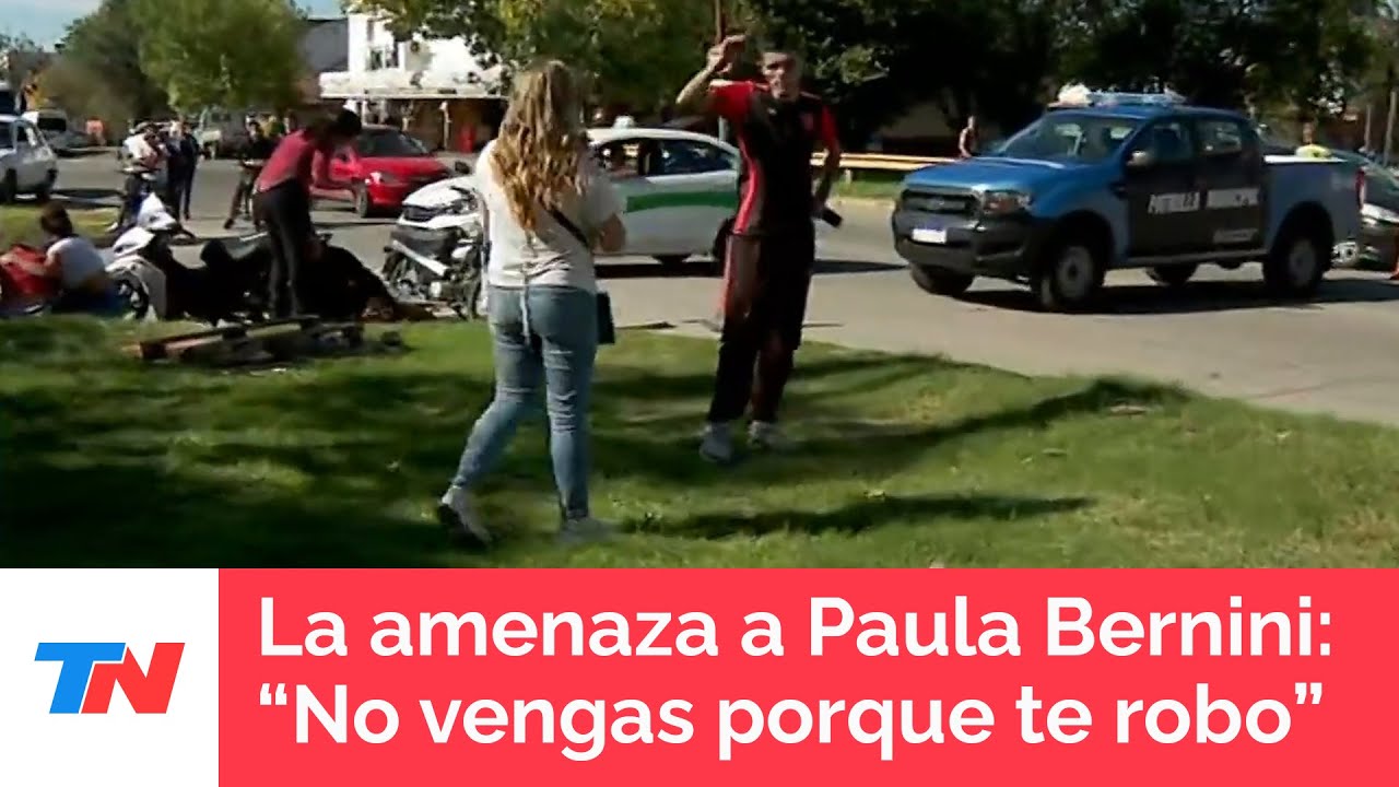 La advertencia de un familiar del ladrón muerto a una periodista de TN: “No vengas que te robo”