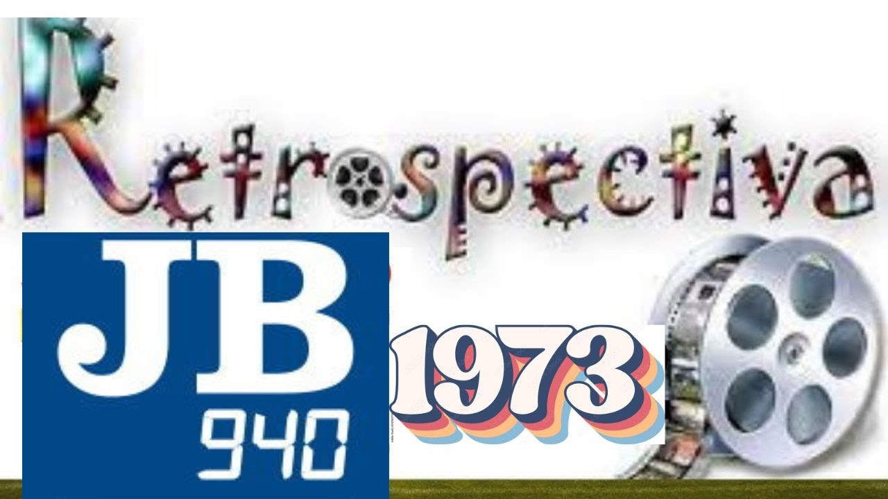 🔴Como era o mundo há 50 anos? Retrospectiva 1973 da Rádio Jornal do Brasil RJ