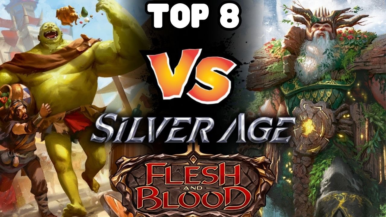 Tuffnut VS Terra | Flesh and Blood Gameplay | Silver Age