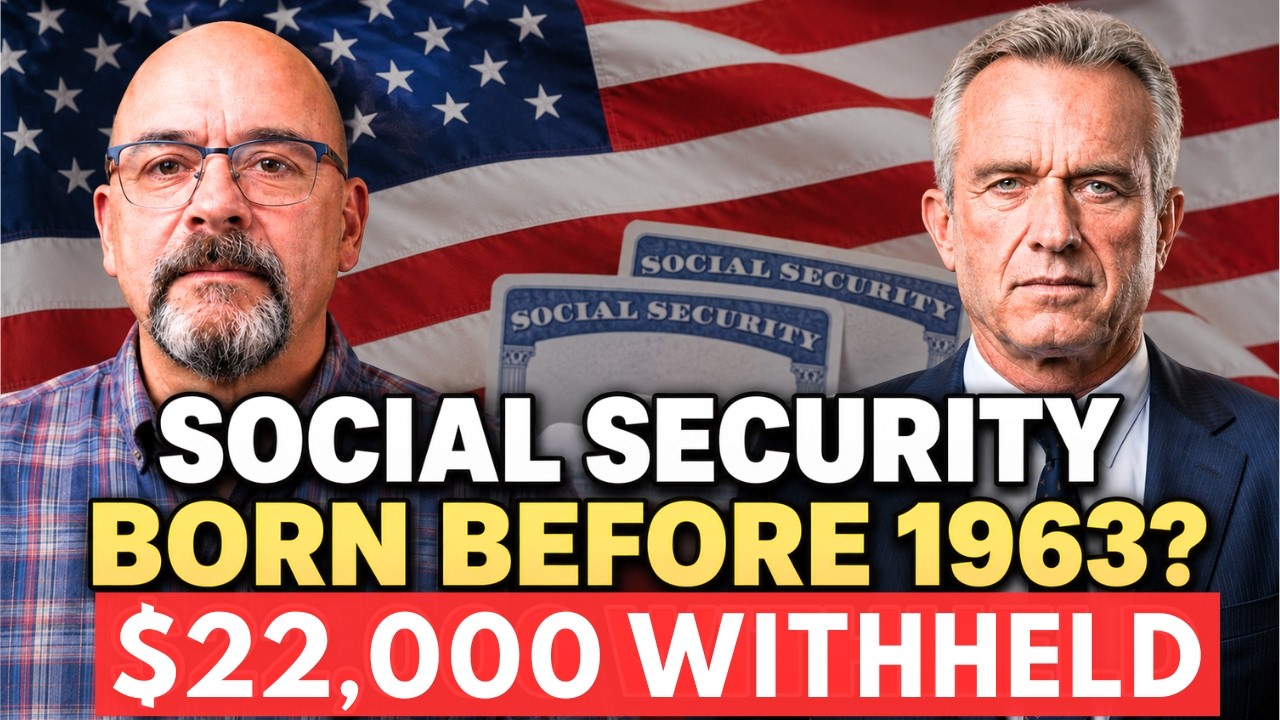 📌 BORN BEFORE 1963? Social Security Is Withholding $22,080 &mdash; Claim It Now