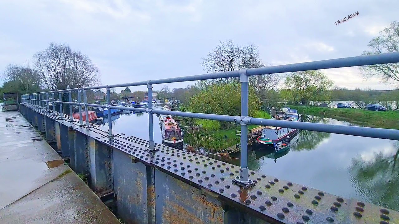 River Nene - Stanwick Lakes (after fire) - Rushden Lakes Shopping centre