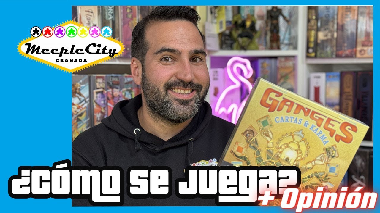 ¿Cómo se juega? y Opinión - GANGES CARTAS & KARMA
