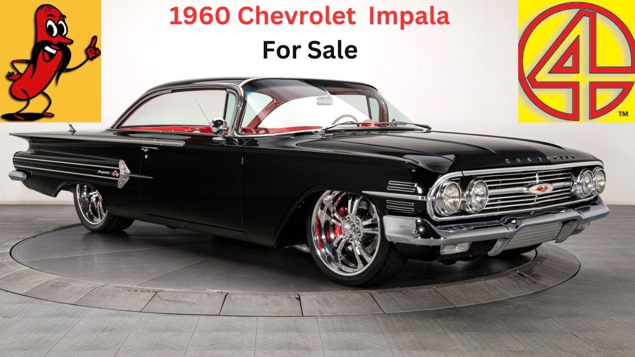 Experience the RARE BEAUTY of This 1960 Chevrolet Impala!