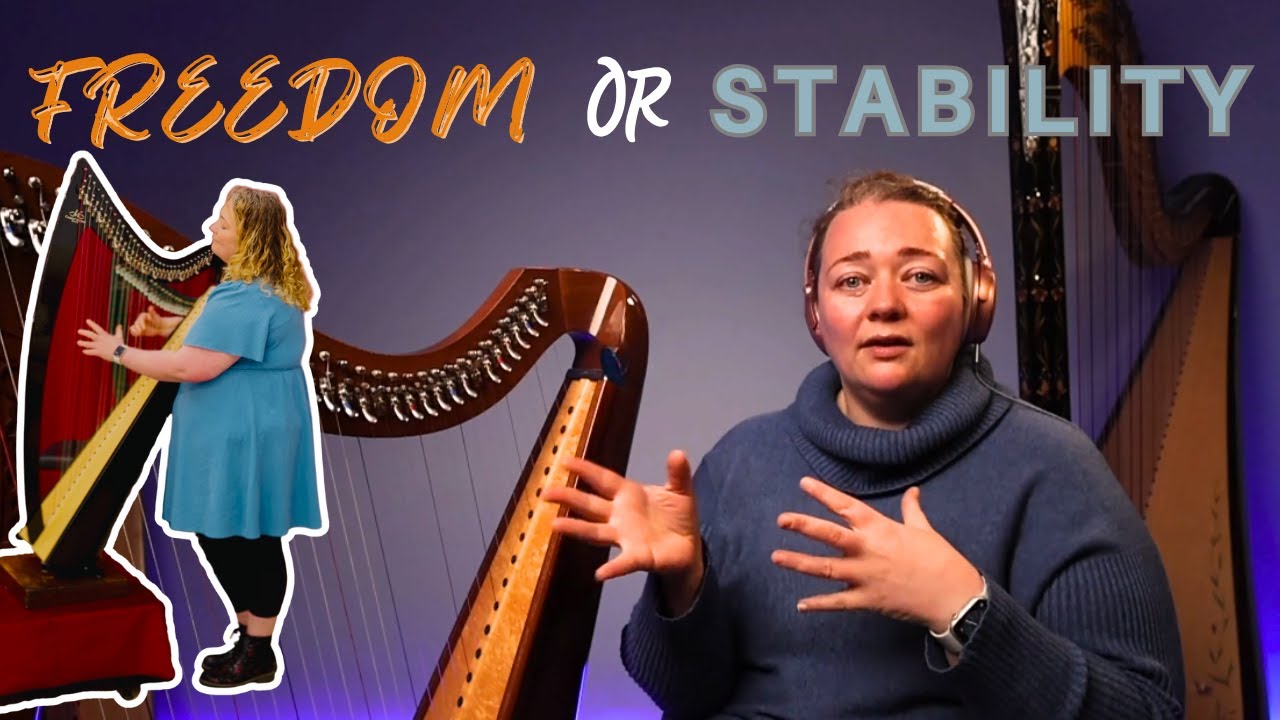 Standing vs Sitting to Play Harp - Pros & Cons
