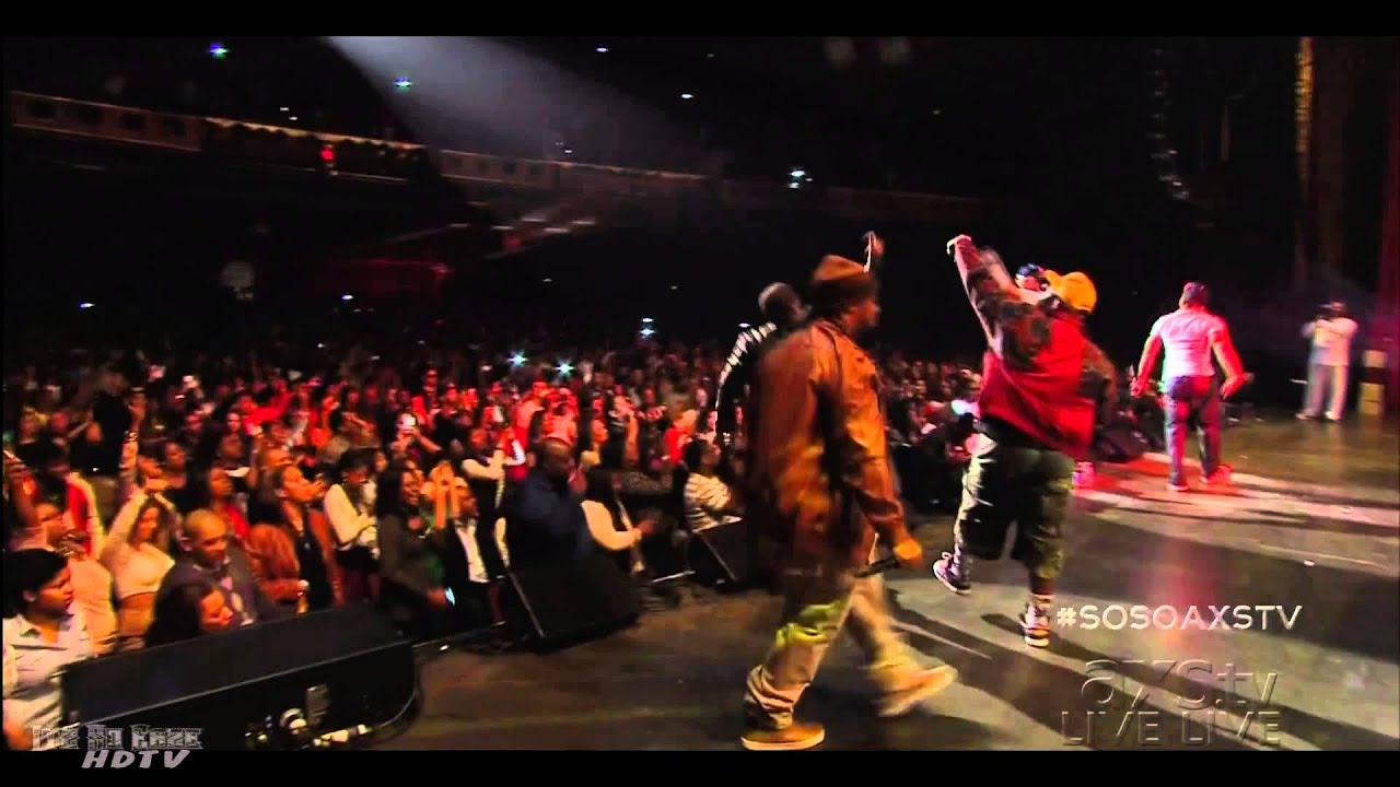 Lil Scrappy at the So So Def 20th Anniversary Concert