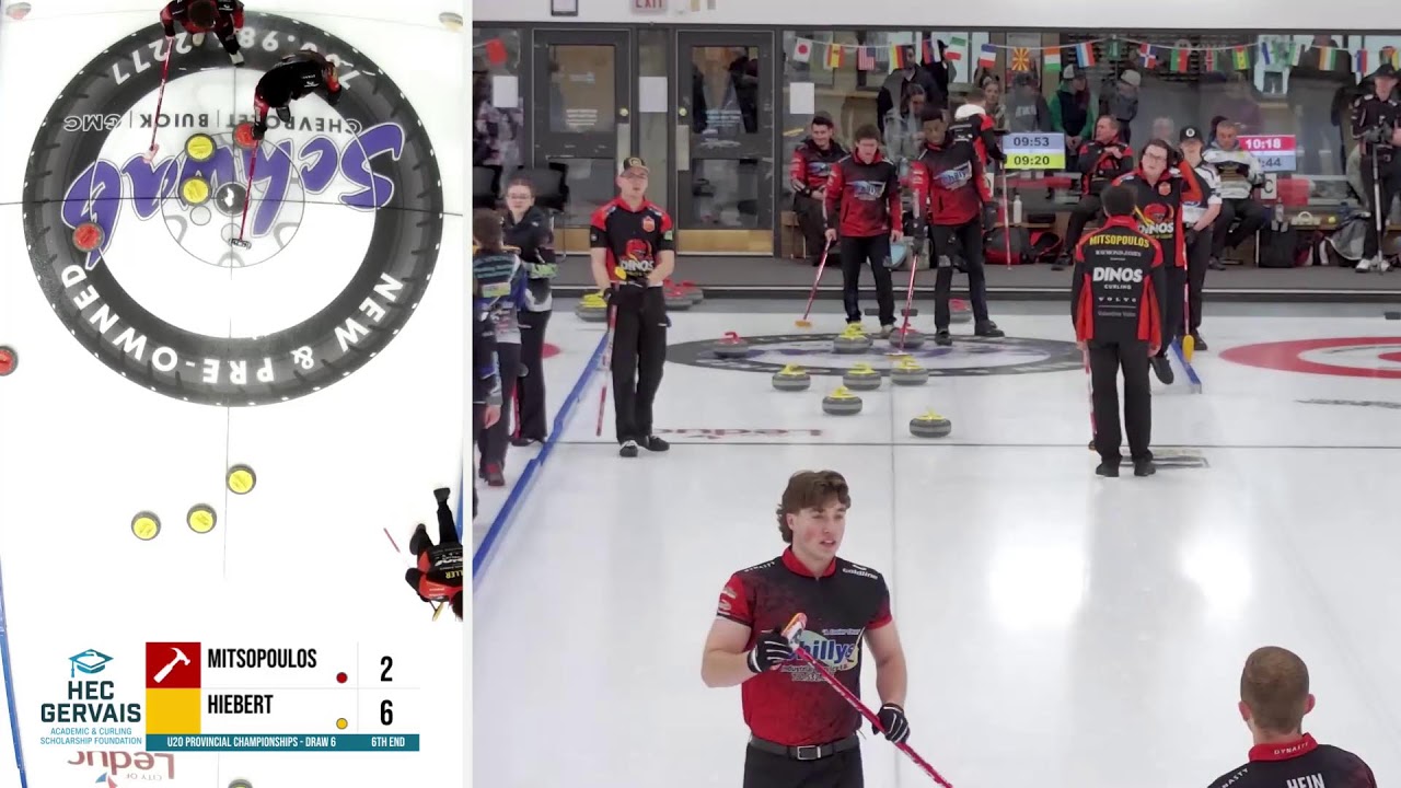Curling Stadium Leduc - Sheet 4 | 02-28-2026