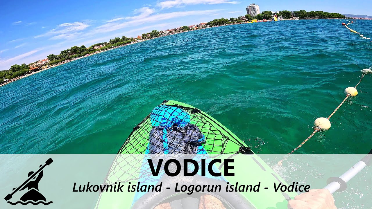 Kayak: Lukovnik - Logorun - Vodice