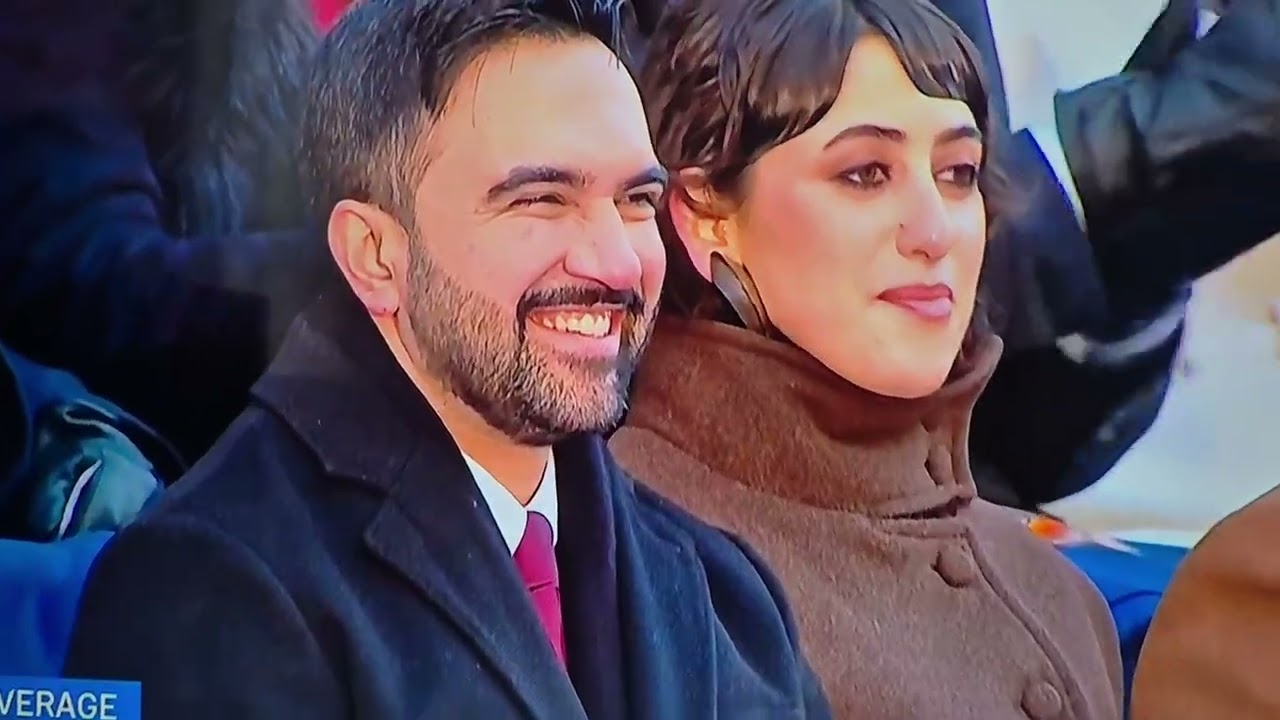 Bernie Sanders a Mamdani Inaguration 2026