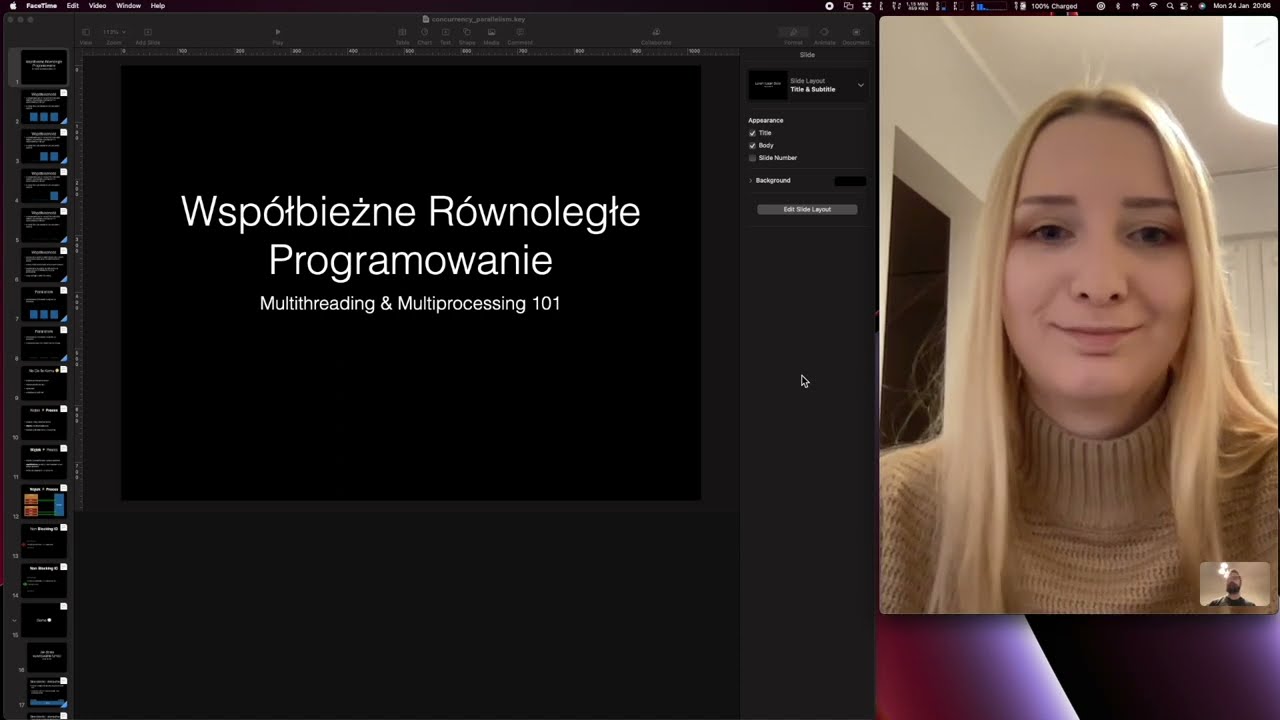 CAP 101 - Współbieżność  i procesowanie równoległe