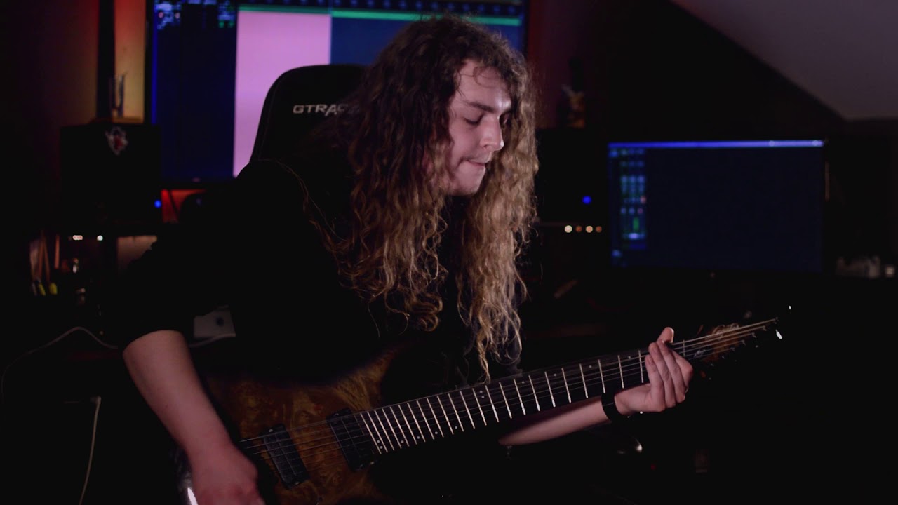 The Harbor Divide - Dark Habits (Guitar Playthrough)