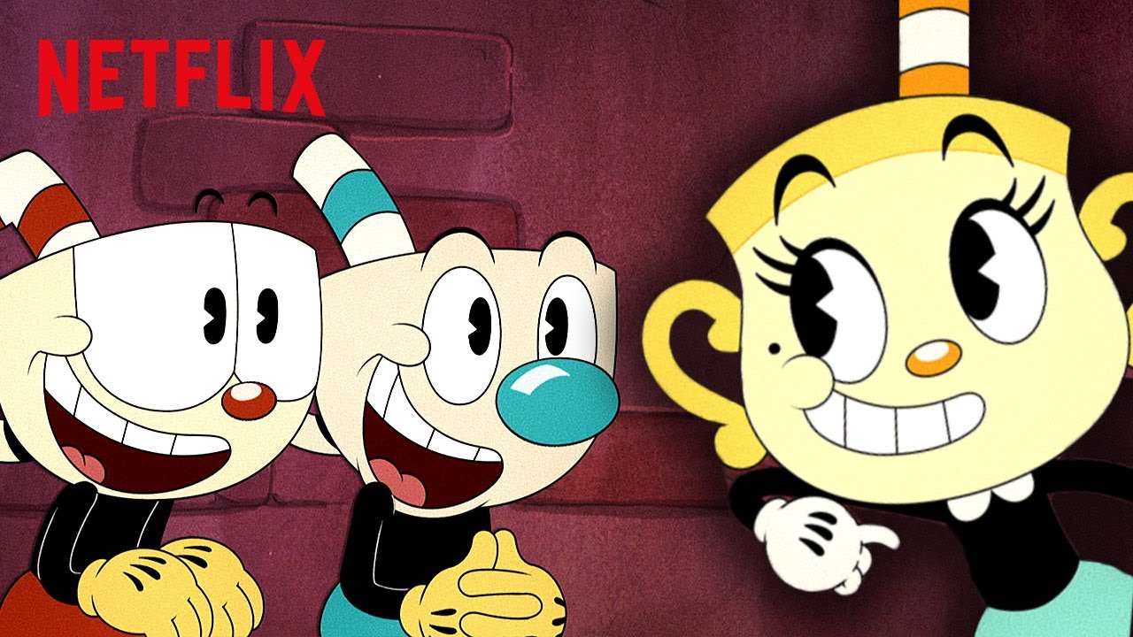 Cuphead & Mugman Meet Chalice 🍪 The Cuphead Show | Netflix Family