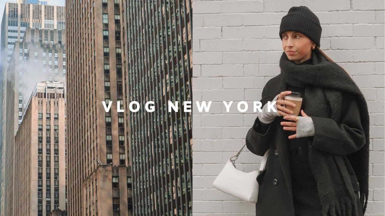 VLOG Nueva York 1 | Times Square, Top of the Rock, 5th Avenue, Central Park, Soho y mucha comida