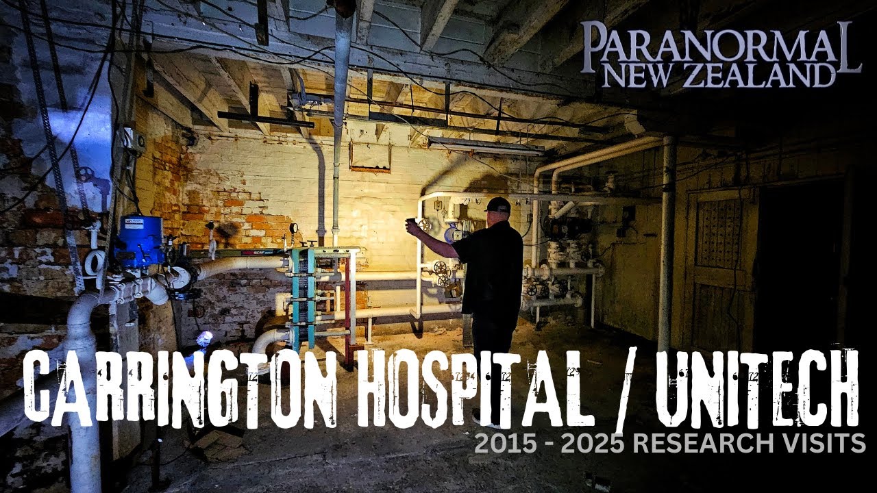 Carrington Hospital / Unitech: Building One, Basement level - Research Sessions 2015 - 2025