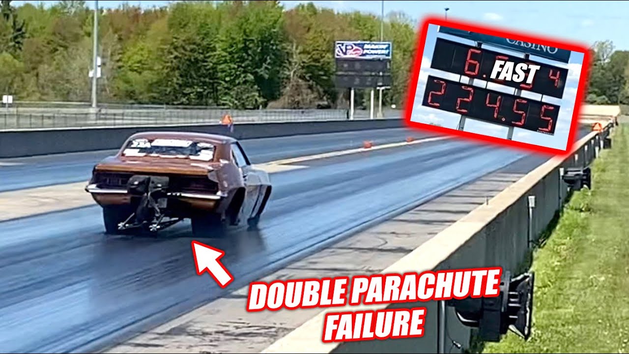 MY FIRST EVER 6 SECOND PASS... No Parachutes at 224mph