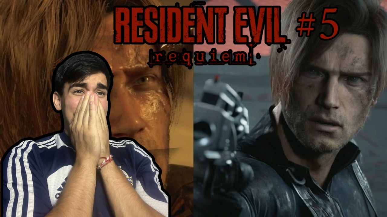 LA HORA HA LLEGADO... FINAL RESIDENT EVIL REQUIEM