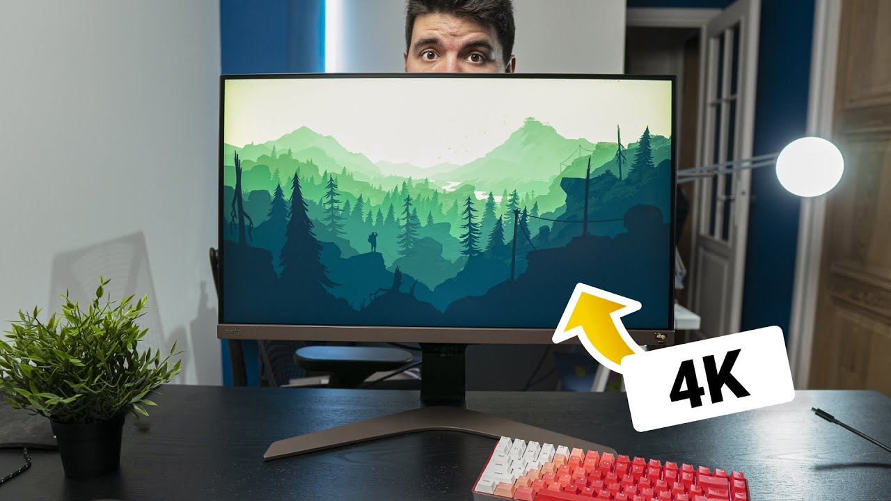 Les &eacute;crans 4K en 2021, le bon compromis pour un usage polyvalent ? Test BENQ EW2880U