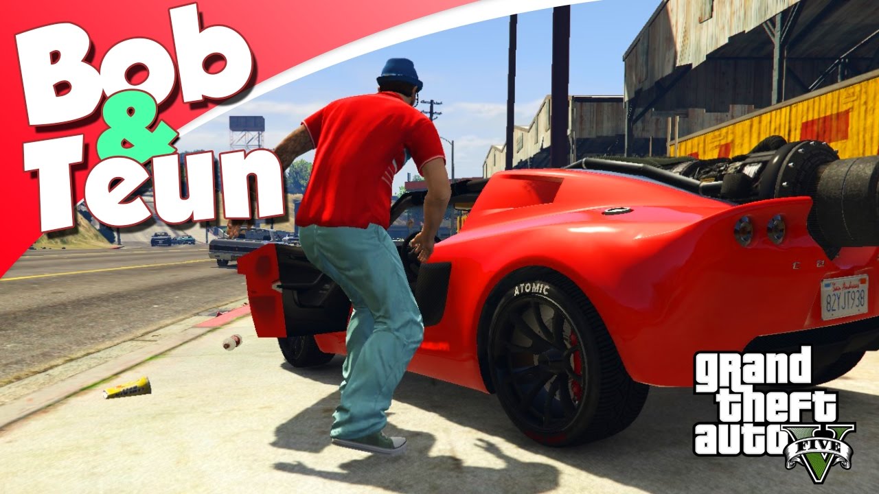 GTA V Online #53 - BOB EN TEUN MET DE ROCKET VOLTIC! (GTA 5 Freeroam, Roleplay)