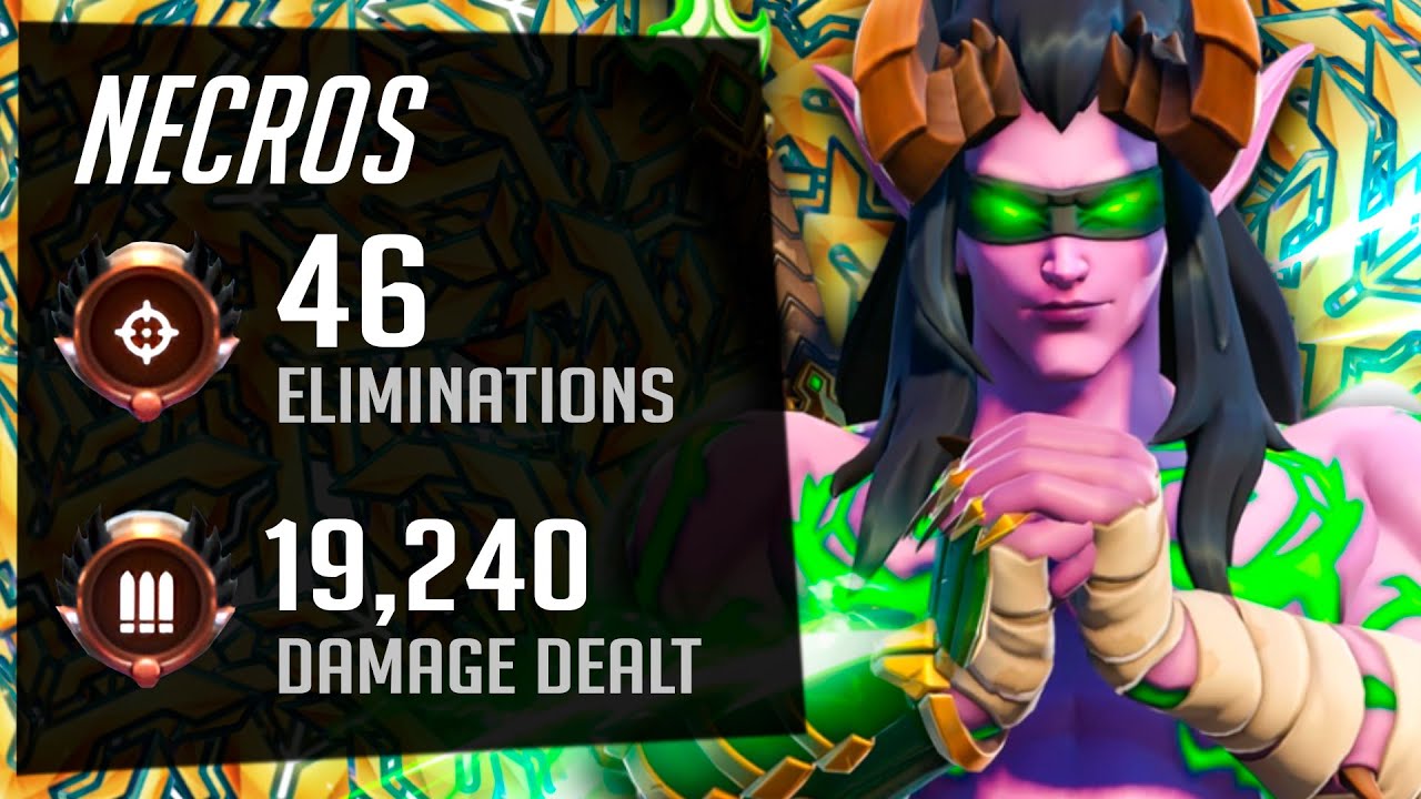 NECROS CARRY GENJI - 46 ELIMS! POTG! [ OVERWATCH 2 SEASON 7 TOP 500 ]