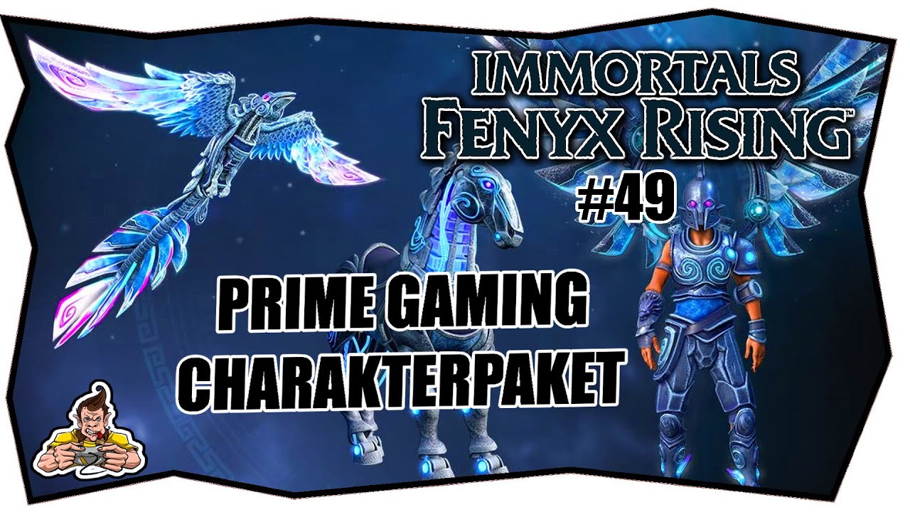IMMORTALS FENYX RISING #49 PRIME GAMING CHARAKTERPAKET ★ Deutsch ★ Gameplay German ★ Tipps & Tricks