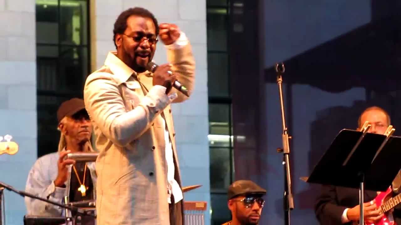GTO & The BRC Orchestra, Me And Baby Brother, Bryant Park, NYC 9-17-10