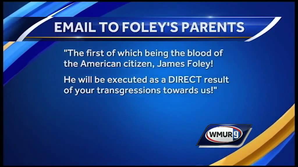 Foley family shares ISIS email