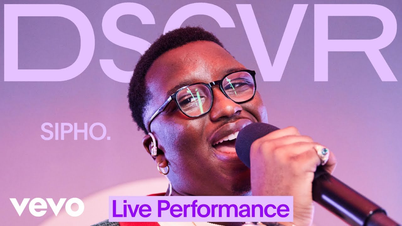SIPHO - LOCK IT IN (NO REGRETS) (Live) | Vevo DSCVR