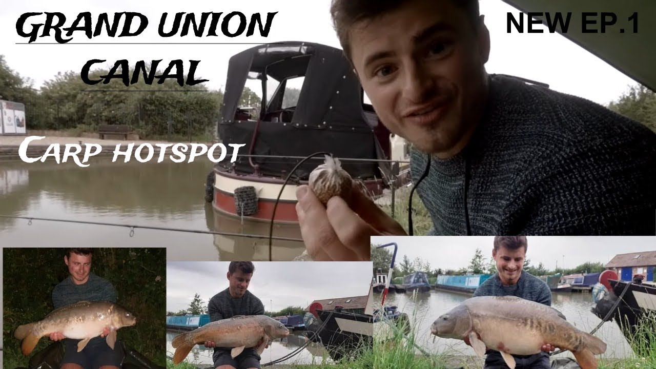 CANAL CARP FISHING | GRAND UNION |