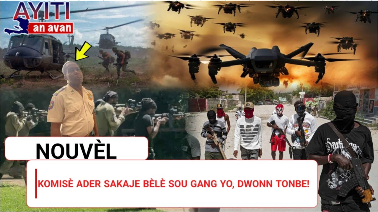 Komis&egrave; Jacquer Ader atake g@ng yo sou B&egrave;l&egrave;! Task F&ograve;s, PNH ak FADH rive sou g@ng yo. Dwonn tonbe!