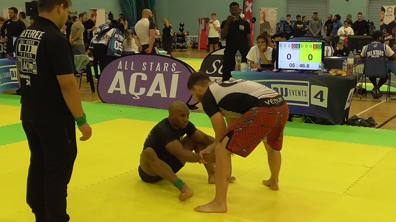 Steve Brinkman vs Jorge Rodrigues - All Stars BJJ Europeans 2021 - No-Gi Elite - Master 1 - Light