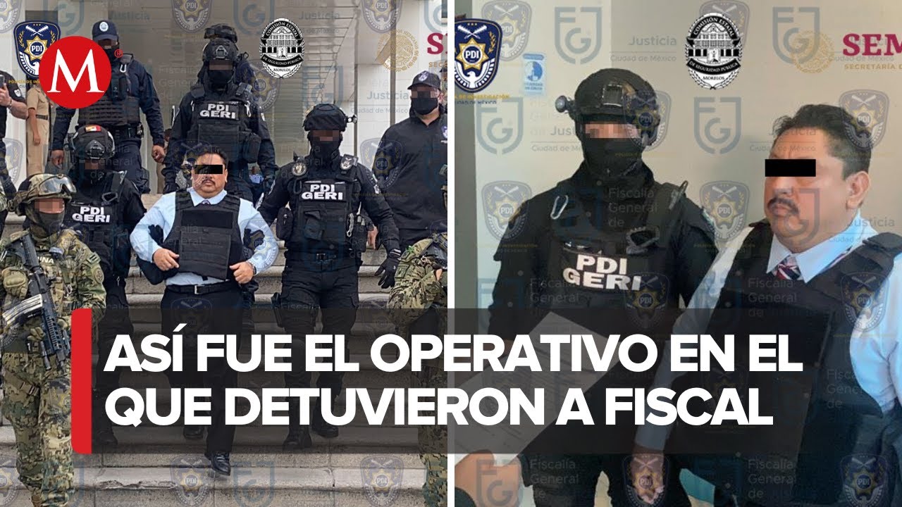 El fiscal de Morelos es detenido por obstrucción de la autoridad ante un feminicidio