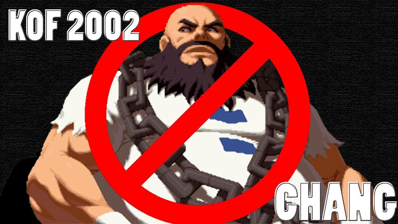 KOF 2002 Chang esta prohibido