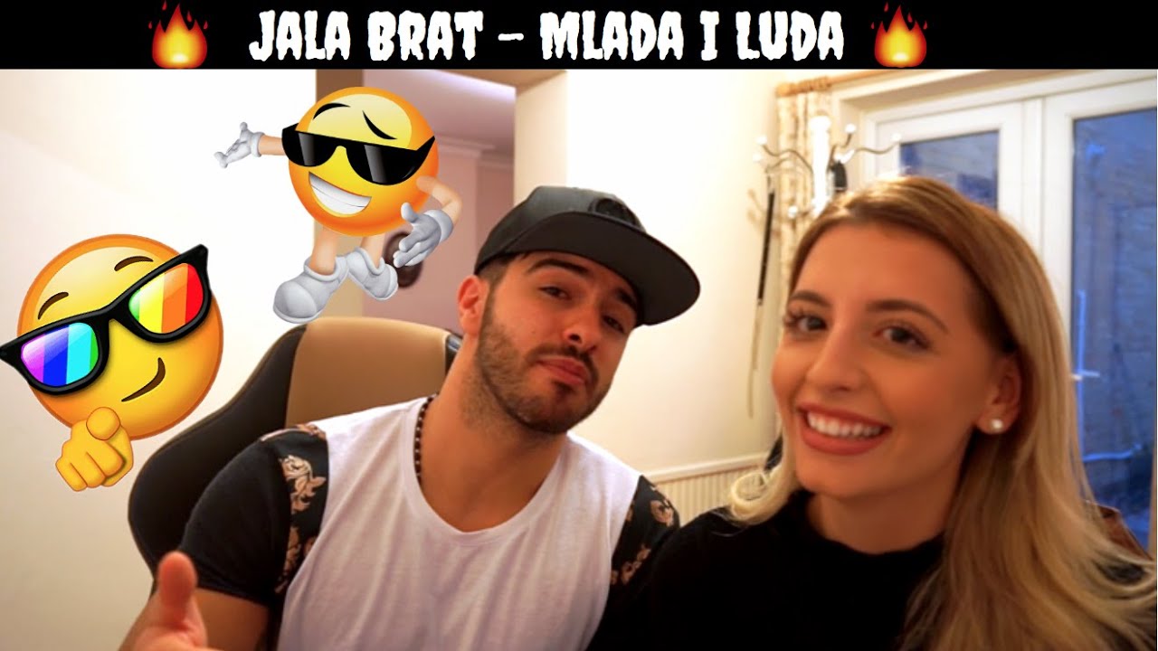 REACTION to Jala Brat - Mlada I Luda (BOSNIAN MUSIC)